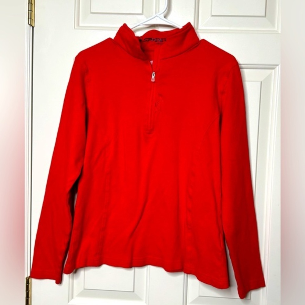 Spyder Women’s Size 14 Quarter-Zip Top